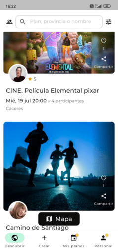 Busca el mejor plan