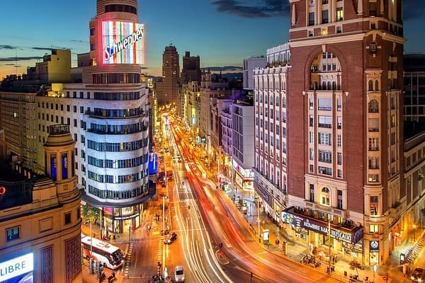 Encontrar local para eventos en Madrid