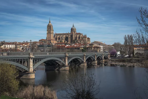 Foto panorámica ciudad de Salamanca