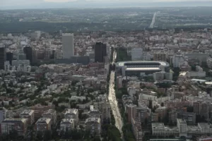 Vista panorámica de El Viso